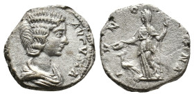 JULIA DOMNA (Augusta, 193-217 AD). AR, Denarius. Rome. 3.43g 16.6m