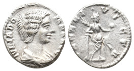 JULIA DOMNA (Augusta, 193-217 AD). AR, Denarius. Rome. 3.14g 18.1m