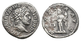 CARACALLA, 197-217 AD. AR, Denarius. Rome. 3.07g 18.5m