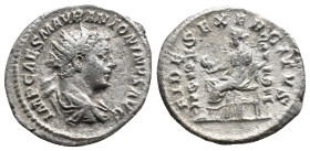 ELAGABALUS, 218-222 AD. AR, Denarius. Rome. 4.26g 22.6m