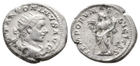 ELAGABALUS, 218-222 AD. AR, Denarius. Rome. 5.4g 22.6m