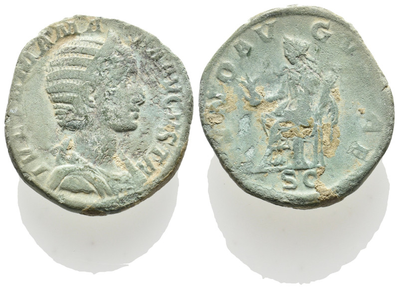 JULIA MAMAEA Augusta, 222-235 AD. AE. 15.08g 29.7m