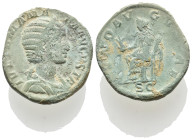 JULIA MAMAEA Augusta, 222-235 AD. AE. 15.08g 29.7m