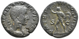 SEVERUS ALEXANDER, 222-235 AD. AE. 19.27g 28.2m