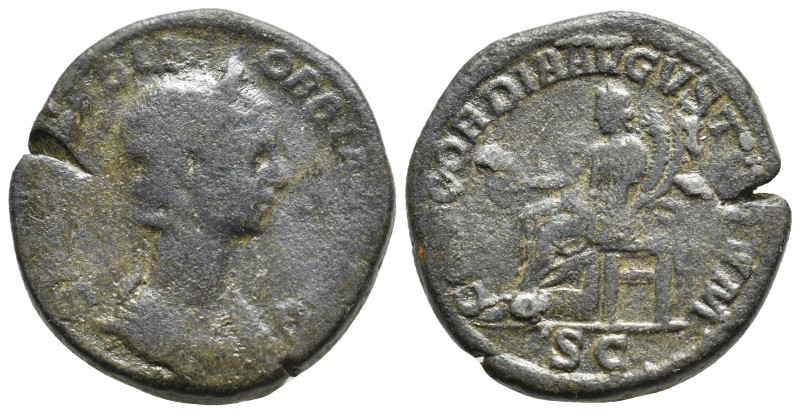 ORBIANA Augusta, 222-235 AD. AE. 21.87g 31.2m