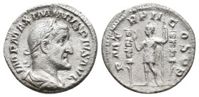 MAXIMINUS THRAX, 235-238 AD. AR, Denarius. Rome. 2.13g 18.1m