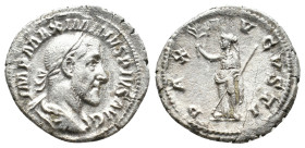 MAXIMINUS THRAX, 235-238 AD. AR, Denarius. Rome. 2.57g 19.5m