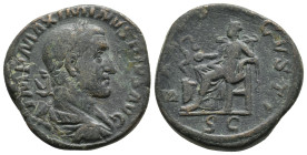 MAXIMINUS THRAX, 235-238 AD. AE. 18.44g 29.6m