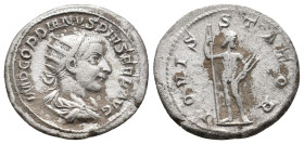 GORDIAN III, 238-244 AD. AR, Antoninianus. Rome. 4.62g 22.8m