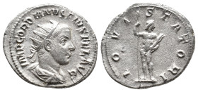 GORDIAN III, 238-244 AD. AR, Antoninianus. Rome. 4.14g 23.1m