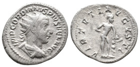 GORDIAN III, 238-244 AD. AR, Antoninianus. Rome. 4.07g 23.2m