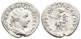 GORDIAN III, 238-244 AD. AR, Antoninianus. Rome. 3.53g 22.7m