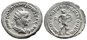 GORDIAN III, 238-244 AD. AR, Antoninianus. Rome. 4.46g 23.6m