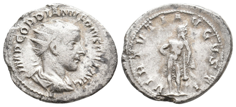 GORDIAN III, 238-244 AD. AR, Antoninianus. Rome. 2.71g 24.2m