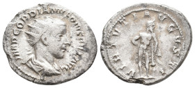 GORDIAN III, 238-244 AD. AR, Antoninianus. Rome. 2.71g 24.2m