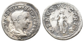 GORDIAN III, 238-244 AD. AR, Antoninianus. Rome. 2.85g 20.5m