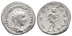 GORDIAN III, 238-244 AD. AR, Antoninianus. Rome. 3.78g 22.8m