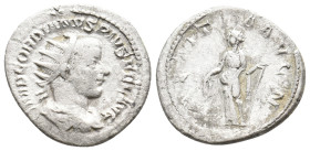 GORDIAN III, 238-244 AD. AR, Antoninianus. Rome. 3.29g 22.5m