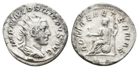 PHILIP I ‘THE ARAB’, 244–249 AD. AR, Antoninianus. Rome. 3.72g 22m