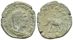 PHILIP I THE ARAB (244-249). Sestertius. Rome. weight: 15.88gr diameter:30.9mm