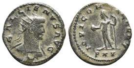 GALLIENUS, 253-268 AD. AR, Antoninianus. 2.77g 19.1m