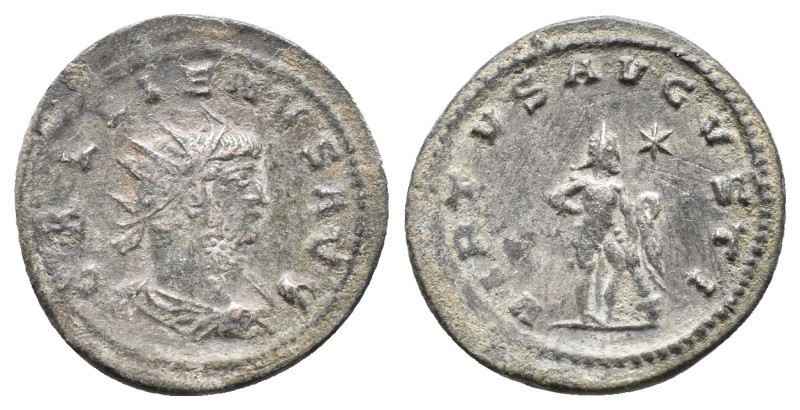 GALLIENUS, 253-268 AD. AR, Antoninianus. 3.79g 22.1m