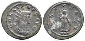 GALLIENUS, 253-268 AD. AR, Antoninianus.3.07g 22.3m