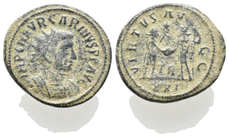 CARINUS Caesar, 282-283 AD. AE, Antoninianus. 4.54g 21.8m
