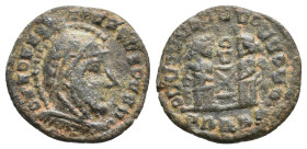 CONSTANTINE I 'THE GREAT', 307/10-337 AD.Contemporary barbaric imitation AE. 2g 17.6m