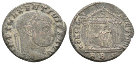 MAXENTIUS 306-312 AD. AE, Follis. 6.99g 23.6m
