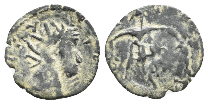 CONSTANTINE I 'THE GREAT', 307/10-337 AD.Contemporary barbaric imitation AE. 0.5...