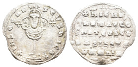 NICEPHORUS II PHOCAS, 963-969. AR, Miliaresion. Constantinople. 1.52g 21.6m