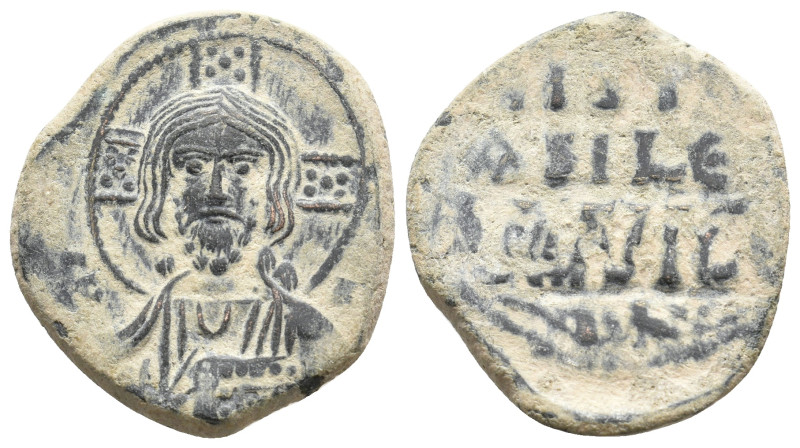Anonymous Folles. Class A2. Attributed to BASIL II & CONSTANTINE VIII, 976-1025 ...