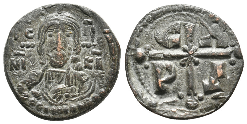 ROMANUS IV DIOGENES (1068-1071 AD). AE, Follis. Constantinople. 4.77g 24.8m