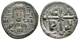 ROMANUS IV DIOGENES (1068-1071 AD). AE, Follis. Constantinople. 4.77g 24.8m