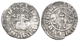 ARMENIA. Levon I (1198-1219). AR. 2.92g 22.4m