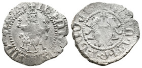 ARMENIA. Levon I (1198-1219). AR. 2,85g 21.3m