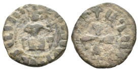 ARMENIA. Hetoum II ? (1289-1293) AE. 2.70g 17.80m
