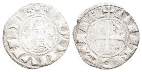 CRUSADERS. Bohemond III (1163-1201) BI, Denier. 0.72g 17.8m