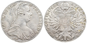 AUSTRIA. Maria Theresia (1740-1780) 1780. AR. 27.99g 40.3m