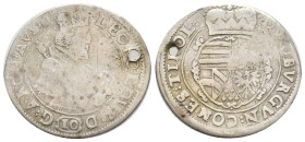 AUSTRIA. Leopold V ? (1619-1632). AR. 5.69g 31.5m
