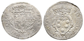 ITALY. Cosimo I de Medici (1557-1569) AR.2.87g 28.9m