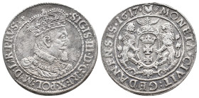 POLAND. Zygmunt III (1587-1632) AR. 6.26g 28.6m