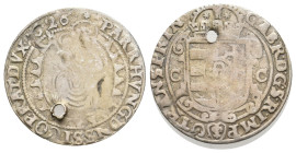 TRANSYLVANIA. Gabriel Bethlan (1613-1629 AD). 1626. AR. 1.85g 23.9m