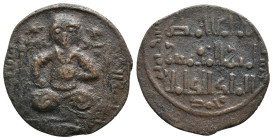 AYYUBIDS. AL-NASIR I SALAH AL-DIN YUSUf (Saladin), 1169-1193 AD / 564-589 AH. AE, Dirham. 6.29g 27.6m