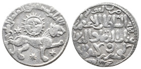 SELJUQ OF RUM. KAYKHUSRAW II (1236-1245 AD / 634-644 AH). AR. 2.83g 21.4m