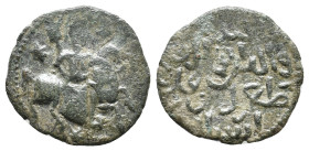SELJUQ OF RUM. KAYKHUSRAW I (1204-1210). AE. 4.58g 25.2m