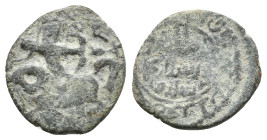 SALDUQIDS. NASIR AL-DIN MUHAMMAD, 1168-1191 AD /563-587 AH. Fals. 4.58g 22.8m