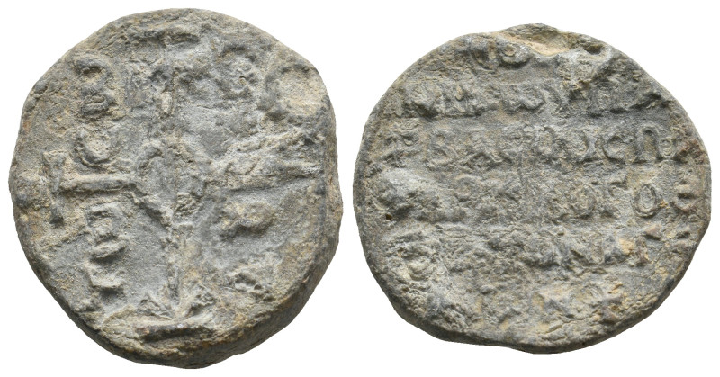 BYZANTINE SEAL. 18.79g 27.8m
