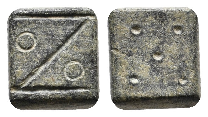 BYZANTINE WEIGHT. 4.31g 12.1m